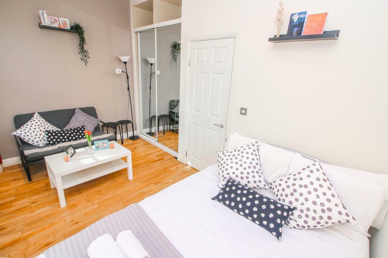 Studio Flat Near Liverpool St & Shoreditch London. Exterior photo